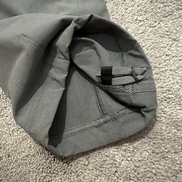 Kuhl Freeflex Dash Pants S Reg Gray Lightweight Hiking Outdoor Cinch Adjustable - Picture 6 of 12